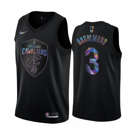 Dres Cleveland Cavaliers Andre Drummond 3 Iridescent HWC Collection Swingman Dres Cleveland Cavaliers Andre Drummond 3 Iridescent HWC Collection Swingman